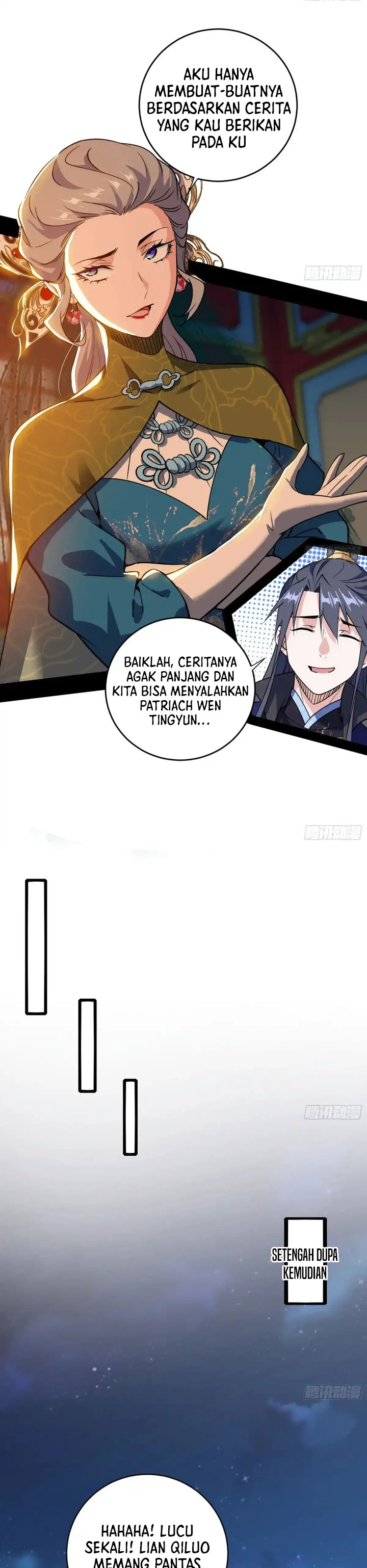 I’m An Evil God Chapter 443
